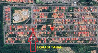 Residential Land in Lenggeng, NSN