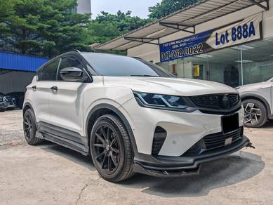 Proton X50 TGDI FLAGSHIP in Kuchai Lama, KUL