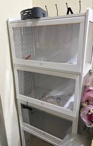 Transparent Display Cabinet 4 Layers