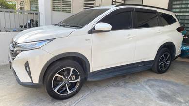 Perodua Aruz AV in Ipoh, PRK