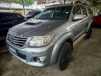 2015 Toyota Hilux G VNT