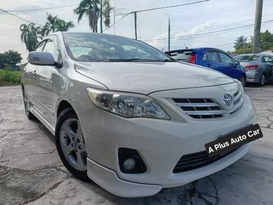 2012 Toyota Altis ALTIS G