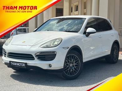 Porsche Cayenne S S in Kajang, SGR