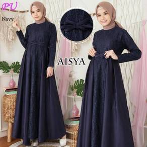 Aisya dress glitter red pink gold green silver