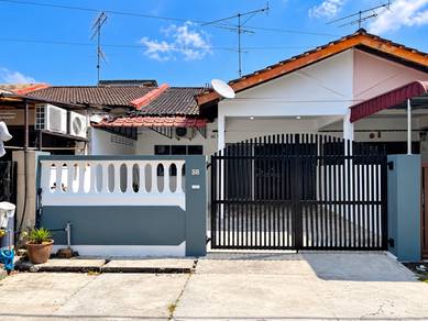 1-storey Terraced House For Sale in Kulai,JHR
