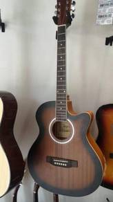 40" Acoustic Guitar with FREE Gifts