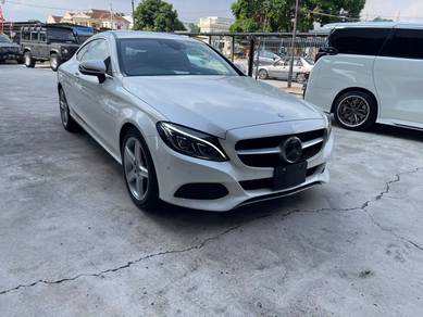 2017 Mercedes Benz C180 C180 COUPE AMG SPORTS