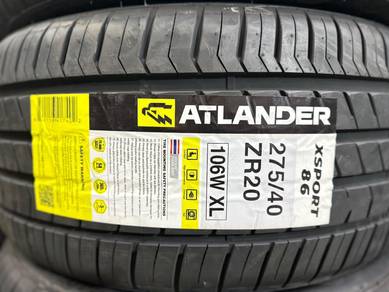 275/40/20 Atlander XSport-86 Thailand 2026 Tayar
