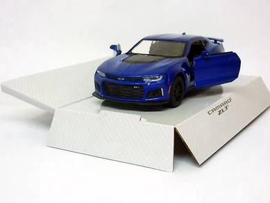 2017 Chevrolet Camaro ZL1 die cast car - Blue