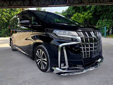 Toyota Alphard SC in Gombak, SGR