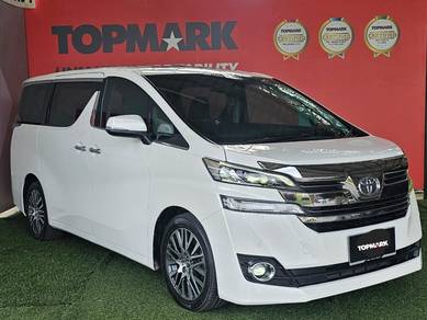 Toyota Vellfire Z G EDITION in Muar, JHR