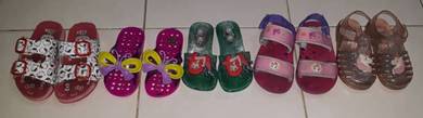 Combo @ 5 Kids Slippers/Sandals - 16 cm