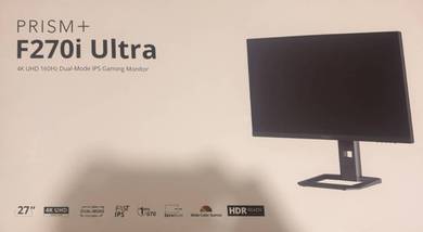 PRISM+ F270i Ultra – 27" 4K Gaming Monitor