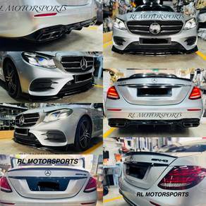 W213 16-20 bodykit bumper spoiler grill mirror lip