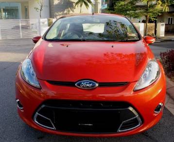 Ford Fiesta SPORT Ti-VCT in Kuala Terengganu, TRG