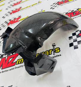 Ready Stock NZ Carbon Front Fender 2 Forza 250