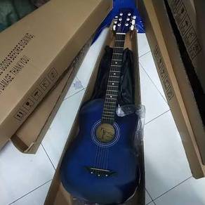 gitar black n wood limited ade truss rod free alen