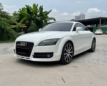 Audi TT TFSI in Kajang, SGR