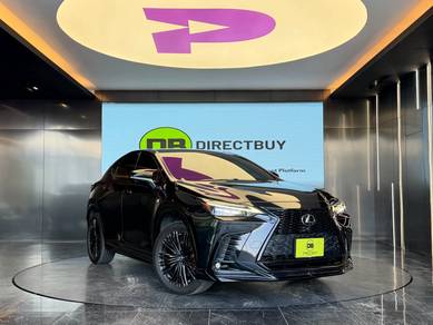 Lexus NX 350 F SPORT in Chan Sow Lin, KUL