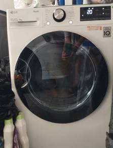 LG Pre-Loved Heat Pump Dryer (Mesin Pengering) 9kg