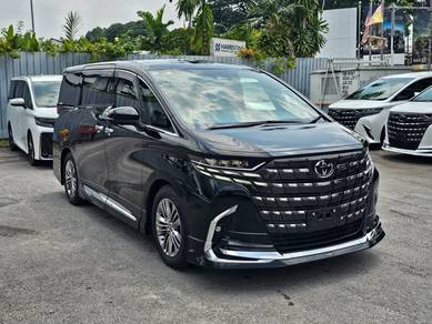 2025 Toyota Alphard Z