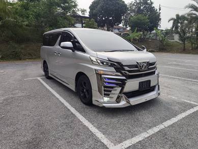 Toyota Vellfire ZA in Kajang, SGR