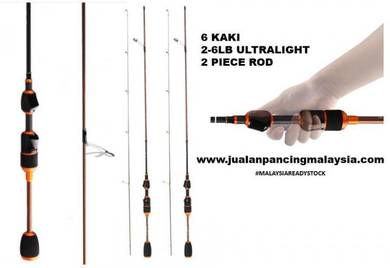 Malaysia sky shark hi power ultralight ul rod