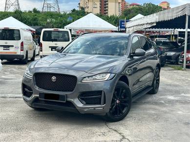 Jaguar F-Pace R-SPORT in Kepong, KUL