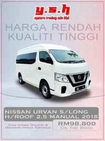 Nissan Urvan NV 350 HIGH ROOF in Kuching, SWK