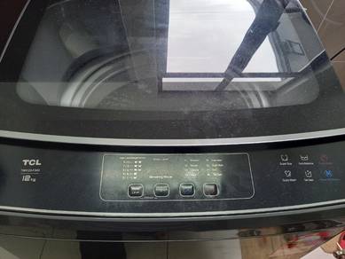 Mesin basuh TCL 12kg