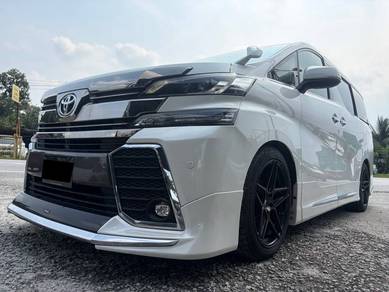Toyota Vellfire Z G EDITION in Kajang, SGR