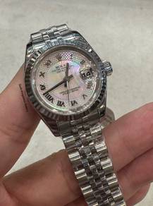 Rolex Lady Datejust Pink MOP Dial 26mm 179174