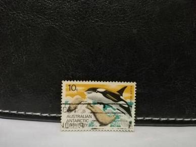 1973 Australia Stamp Killer Whale