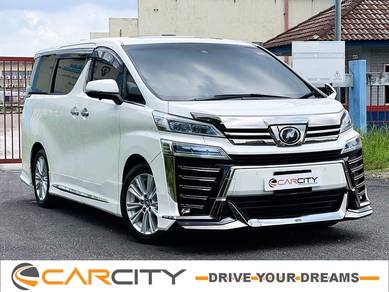 Toyota Vellfire ZG in Bangi, SGR