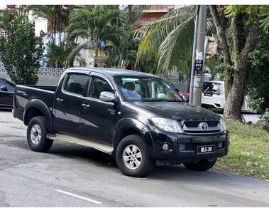 Toyota Hilux G in Petaling Jaya, SGR