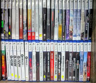 Weekend List, USED PS5 Games, Terima Trade-In Game