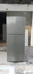 Jenama samsung 2 doors fridge refrigerator 410-L