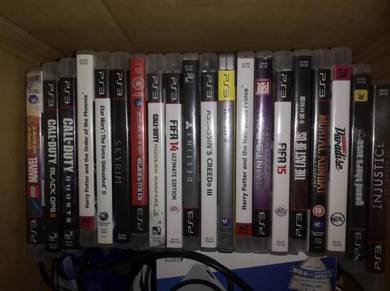 Sony PS3 Games
