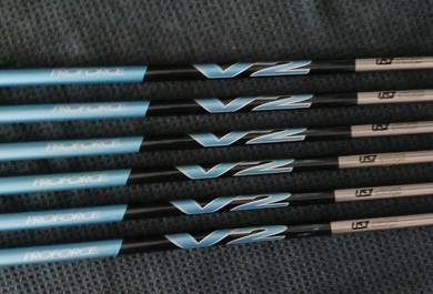 Ladies Golf Shaft Iron Set 5-PW UST Mamiya Women 