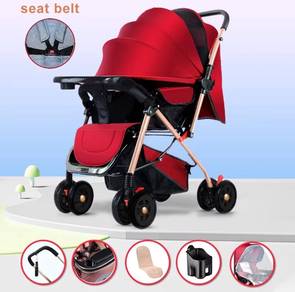 Premium Baby Stroller – Stylish & Comfortable