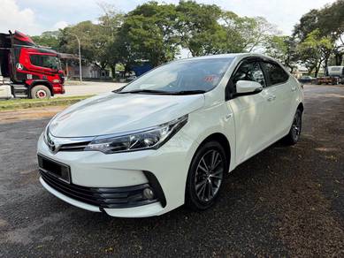 Toyota Altis ALTIS G in Sungai Besi, KUL