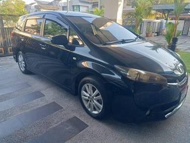 Toyota Wish X in Shah Alam, SGR