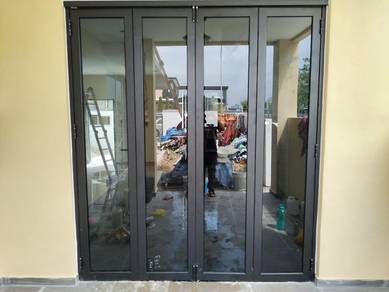 Pintu Folding Rumah- Aluminum-Kace
