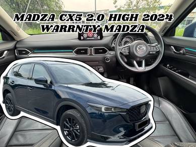 2024 Mazda CX-5 G GVC PLUS 2.0G HIGH MS LIMITED EDITION