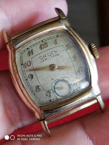 Vintage Gruen Veri Thin art deco watch