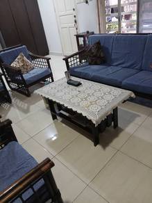 Kerusi Kayu 3+1+1+1+1