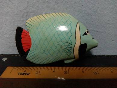 Vintage magnetic toy fish