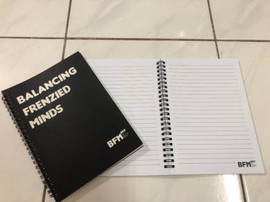 BFM 89.9 Note Book