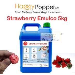 Bakery Strawberry pewangi Emulco Flavour Flavor 5k