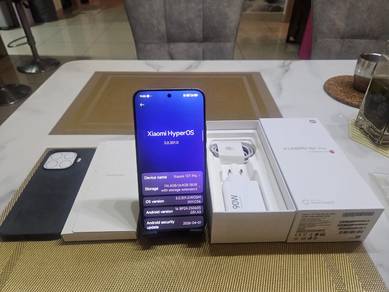 Xiaomi 15T Pro 12GB RAM / 256GB ROM – Mocha Gold
